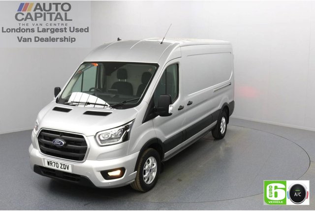 2020 70 FORD TRANSIT 2.0 350 FWD Limited EcoBlue Auto 185 BHP L3 H2 Low Emission