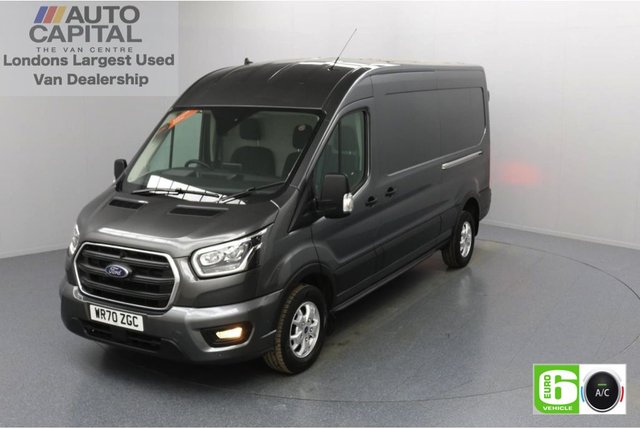 2020 70 FORD TRANSIT 2.0 350 FWD Limited EcoBlue Auto 185 BHP L3 H2 Low Emission