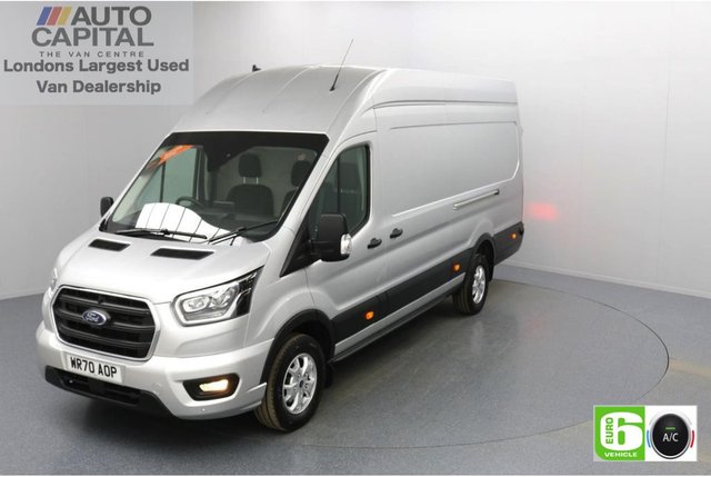 2020 70 FORD TRANSIT 2.0 350 RWD Limited EcoBlue 185 BHP L4 H3 Low Emission