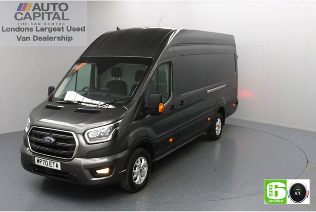 2020 70 FORD TRANSIT 2.0 350 RWD Limited EcoBlue 185 BHP L4 H3 Low Emission