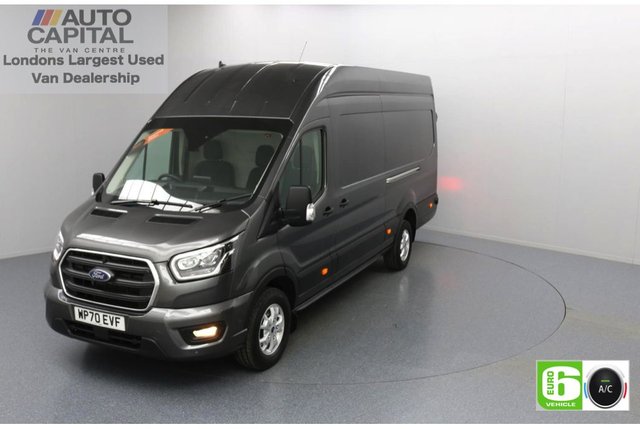 2020 70 FORD TRANSIT 2.0 350 RWD Limited EcoBlue 185 BHP L4 H3 Low Emission