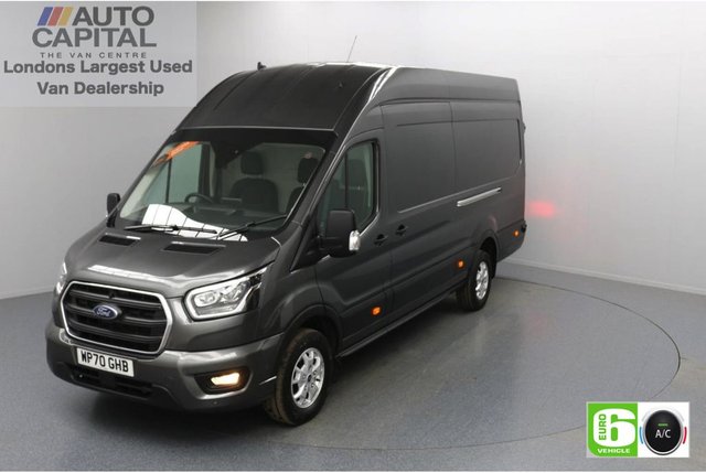 2020 70 FORD TRANSIT 2.0 350 RWD Limited EcoBlue 185 BHP L4 H3 Low Emission