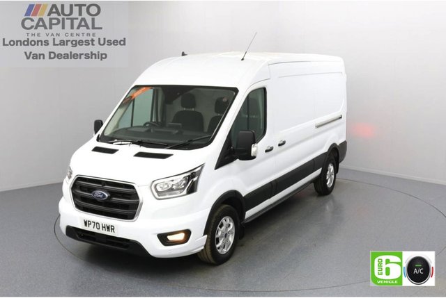2020 70 FORD TRANSIT 2.0 350 FWD Limited EcoBlue Auto 185 BHP L3 H2 Low Emission