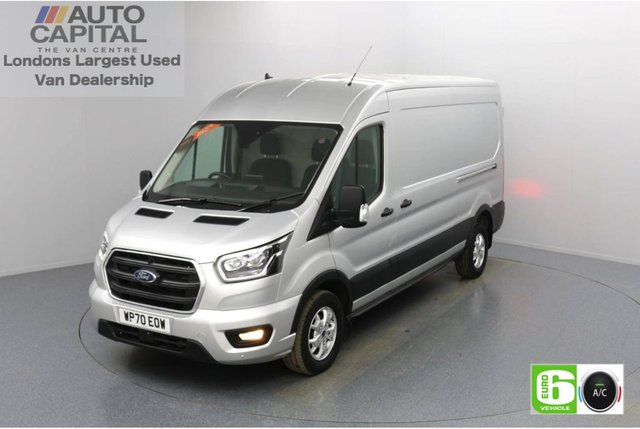 2020 70 FORD TRANSIT 2.0 350 FWD Limited EcoBlue Auto 185 BHP L3 H2 Low Emission