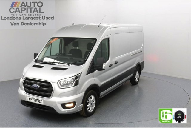 2020 70 FORD TRANSIT 2.0 350 FWD Limited EcoBlue Auto 185 BHP L3 H2 Low Emission