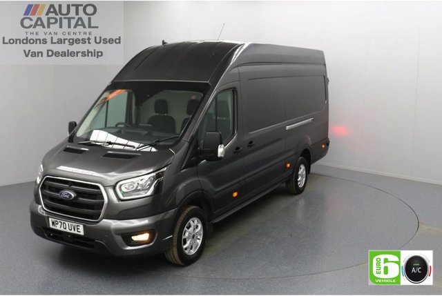 2020 70 FORD TRANSIT 2.0 350 RWD Limited EcoBlue 185 BHP L4 H3 Low Emission
