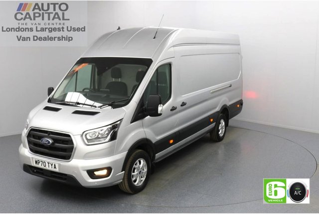 2020 70 FORD TRANSIT 2.0 350 RWD Limited EcoBlue 185 BHP L4 H3 Low Emission