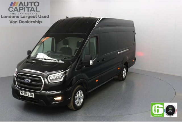2020 70 FORD TRANSIT 2.0 350 RWD Limited EcoBlue 185 BHP L4 H3 Low Emission