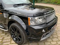 USED 2008 K LAND ROVER RANGE ROVER SPORT 3.6 TDV8 SPORT HST 5d 269 BHP STUNNING RANGE ROVER SPORT 3.6 TDV8 HST - AUTOMATIC - 4X4 - FULL BLACK LEATHER - 21 INCH FULLY REFURBISHED GLOSS BLACK ALLOYS