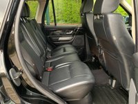 USED 2008 K LAND ROVER RANGE ROVER SPORT 3.6 TDV8 SPORT HST 5d 269 BHP STUNNING RANGE ROVER SPORT 3.6 TDV8 HST - AUTOMATIC - 4X4 - FULL BLACK LEATHER - 21 INCH FULLY REFURBISHED GLOSS BLACK ALLOYS
