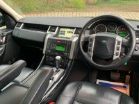 USED 2008 K LAND ROVER RANGE ROVER SPORT 3.6 TDV8 SPORT HST 5d 269 BHP STUNNING RANGE ROVER SPORT 3.6 TDV8 HST - AUTOMATIC - 4X4 - FULL BLACK LEATHER - 21 INCH FULLY REFURBISHED GLOSS BLACK ALLOYS