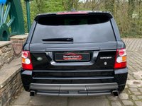 USED 2008 K LAND ROVER RANGE ROVER SPORT 3.6 TDV8 SPORT HST 5d 269 BHP STUNNING RANGE ROVER SPORT 3.6 TDV8 HST - AUTOMATIC - 4X4 - FULL BLACK LEATHER - 21 INCH FULLY REFURBISHED GLOSS BLACK ALLOYS