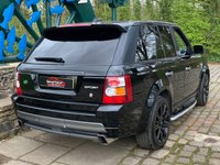 USED 2008 K LAND ROVER RANGE ROVER SPORT 3.6 TDV8 SPORT HST 5d 269 BHP STUNNING RANGE ROVER SPORT 3.6 TDV8 HST - AUTOMATIC - 4X4 - FULL BLACK LEATHER - 21 INCH FULLY REFURBISHED GLOSS BLACK ALLOYS