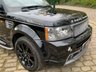 USED 2008 K LAND ROVER RANGE ROVER SPORT 3.6 TDV8 SPORT HST 5d 269 BHP STUNNING RANGE ROVER SPORT 3.6 TDV8 HST - AUTOMATIC - 4X4 - FULL BLACK LEATHER - 21 INCH FULLY REFURBISHED GLOSS BLACK ALLOYS