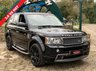 USED 2008 K LAND ROVER RANGE ROVER SPORT 3.6 TDV8 SPORT HST 5d 269 BHP STUNNING RANGE ROVER SPORT 3.6 TDV8 HST - AUTOMATIC - 4X4 - FULL BLACK LEATHER - 21 INCH FULLY REFURBISHED GLOSS BLACK ALLOYS