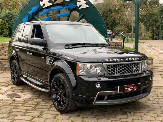 2008 K Land Rover Range Rover Sport 3.6 TDV8 SPORT HST 5d 269 BHP
