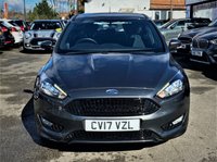 USED 2017 17 FORD FOCUS 1.0 ST-LINE 5d 124 BHP [NAVIGATION]