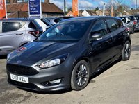 USED 2017 17 FORD FOCUS 1.0 ST-LINE 5d 124 BHP [NAVIGATION]
