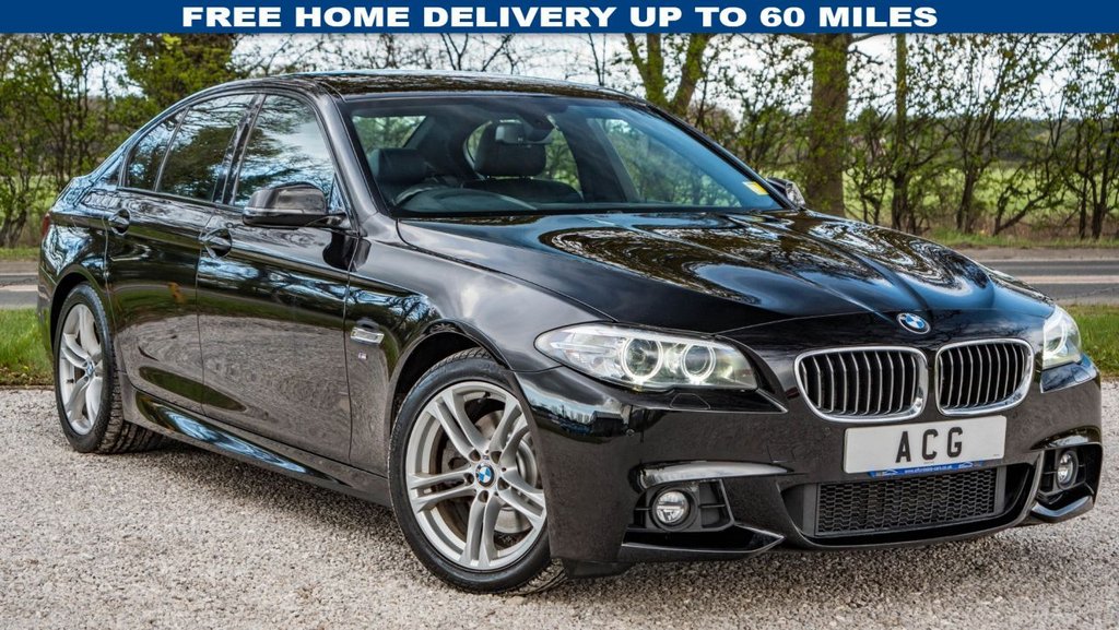 View our BMW 5 SERIES