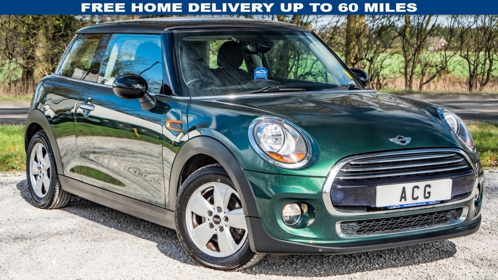 View our MINI HATCH COOPER