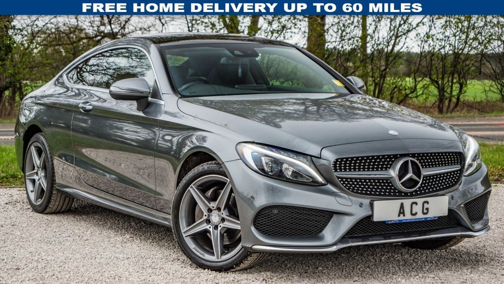 View our MERCEDES-BENZ C-CLASS