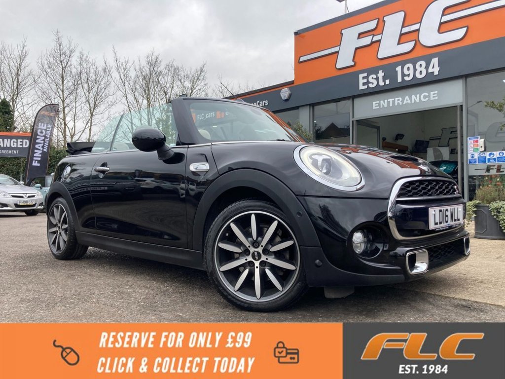 View our MINI CONVERTIBLE
