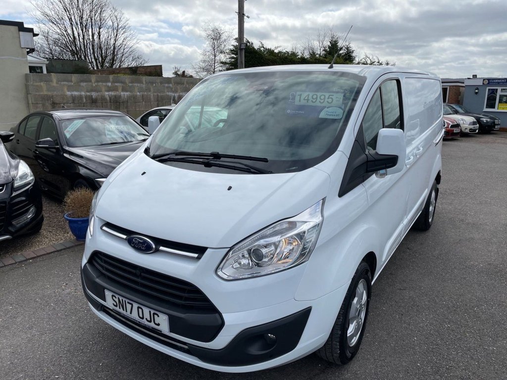 View our FORD TRANSIT CUSTOM