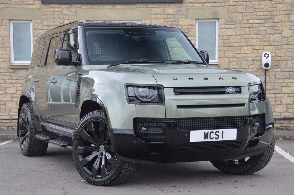 View our LAND ROVER DEFENDER