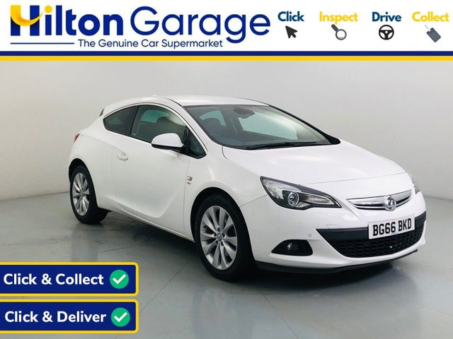 View our VAUXHALL ASTRA GTC