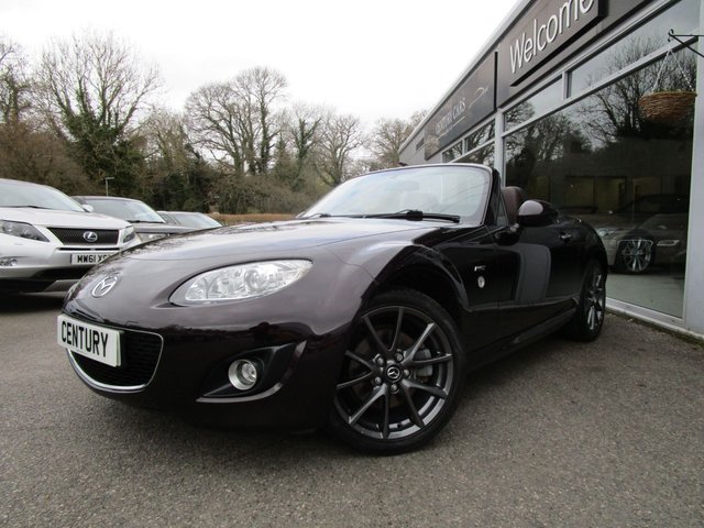 2012 12 Mazda MX-5 2.0 I ROADSTER VENTURE EDITION 2d 158 BHP