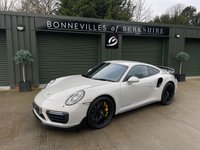 USED 2018 18 PORSCHE 911 MK 991 3.8 TURBO S PDK 2d 572 BHP Crayon, Aero Kit, Porsche Warranty