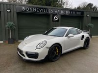 USED 2018 18 PORSCHE 911 MK 991 3.8 TURBO S PDK 2d 572 BHP Crayon, Aero Kit, Porsche Warranty