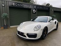 USED 2018 18 PORSCHE 911 MK 991 3.8 TURBO S PDK 2d 572 BHP Crayon, Aero Kit, Porsche Warranty