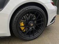 USED 2018 18 PORSCHE 911 MK 991 3.8 TURBO S PDK 2d 572 BHP Crayon, Aero Kit, Porsche Warranty