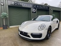USED 2018 18 PORSCHE 911 MK 991 3.8 TURBO S PDK 2d 572 BHP Crayon, Aero Kit, Porsche Warranty