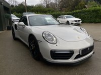 USED 2018 18 PORSCHE 911 MK 991 3.8 TURBO S PDK 2d 572 BHP Crayon, Aero Kit, Porsche Warranty
