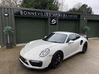 USED 2018 18 PORSCHE 911 MK 991 3.8 TURBO S PDK 2d 572 BHP Crayon, Aero Kit, Porsche Warranty