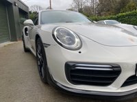 USED 2018 18 PORSCHE 911 MK 991 3.8 TURBO S PDK 2d 572 BHP Crayon, Aero Kit, Porsche Warranty