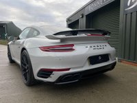 USED 2018 18 PORSCHE 911 MK 991 3.8 TURBO S PDK 2d 572 BHP Crayon, Aero Kit, Porsche Warranty