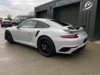 USED 2018 18 PORSCHE 911 MK 991 3.8 TURBO S PDK 2d 572 BHP Crayon, Aero Kit, Porsche Warranty