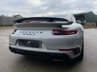 USED 2018 18 PORSCHE 911 MK 991 3.8 TURBO S PDK 2d 572 BHP Crayon, Aero Kit, Porsche Warranty