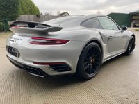 USED 2018 18 PORSCHE 911 MK 991 3.8 TURBO S PDK 2d 572 BHP Crayon, Aero Kit, Porsche Warranty