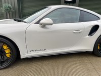 USED 2018 18 PORSCHE 911 MK 991 3.8 TURBO S PDK 2d 572 BHP Crayon, Aero Kit, Porsche Warranty