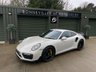 USED 2018 18 PORSCHE 911 MK 991 3.8 TURBO S PDK 2d 572 BHP Crayon, Aero Kit, Porsche Warranty