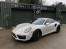 USED 2018 18 PORSCHE 911 MK 991 3.8 TURBO S PDK 2d 572 BHP Crayon, Aero Kit, Porsche Warranty