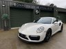 USED 2018 18 PORSCHE 911 MK 991 3.8 TURBO S PDK 2d 572 BHP Crayon, Aero Kit, Porsche Warranty