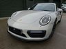 USED 2018 18 PORSCHE 911 MK 991 3.8 TURBO S PDK 2d 572 BHP Crayon, Aero Kit, Porsche Warranty