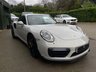 USED 2018 18 PORSCHE 911 MK 991 3.8 TURBO S PDK 2d 572 BHP Crayon, Aero Kit, Porsche Warranty