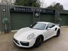 USED 2018 18 PORSCHE 911 MK 991 3.8 TURBO S PDK 2d 572 BHP Crayon, Aero Kit, Porsche Warranty
