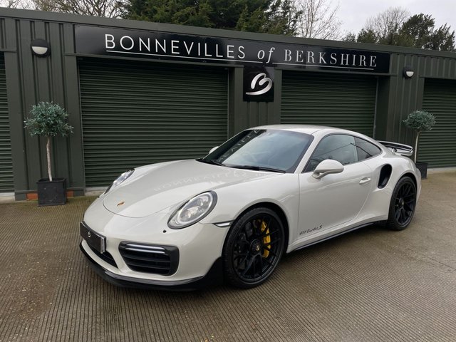 2018 18 Porsche 911 MK 991 3.8 TURBO S PDK 2d 572 BHP